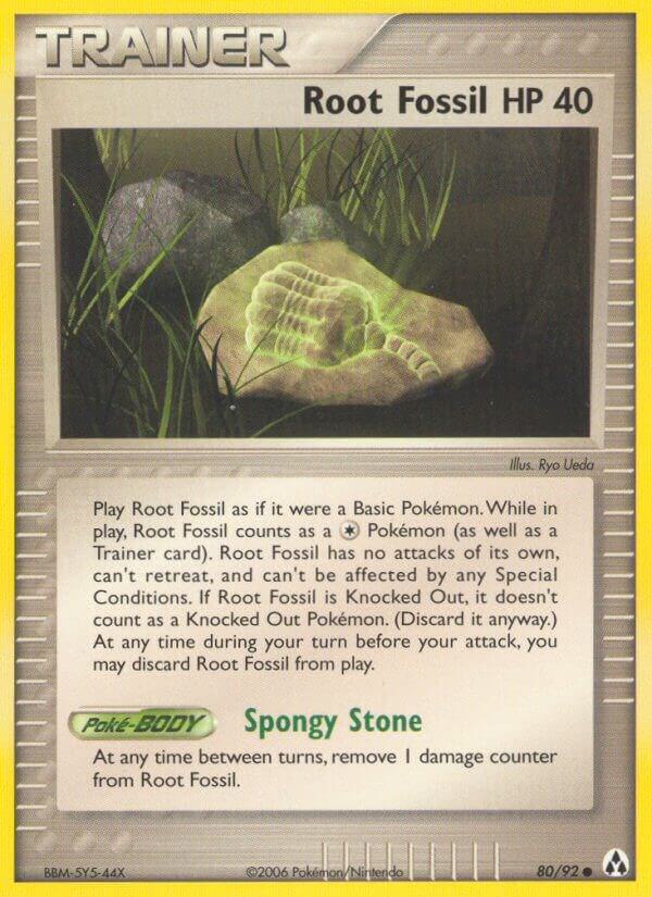 Root Fossil (EX Legend Maker)