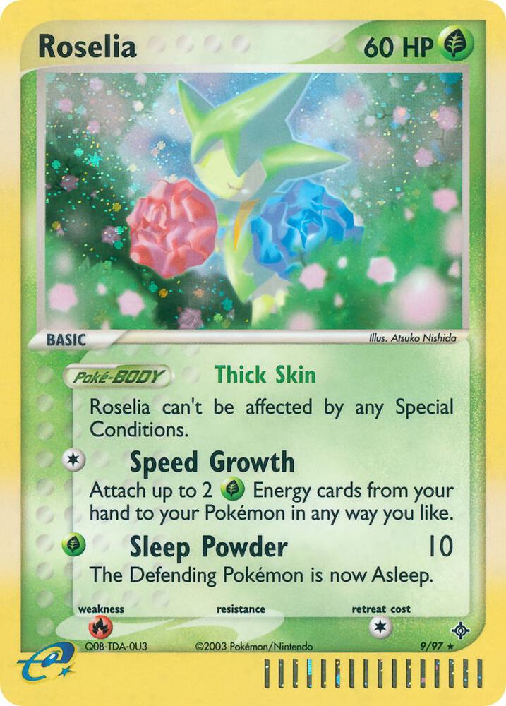 Roselia (EX Dragon)
