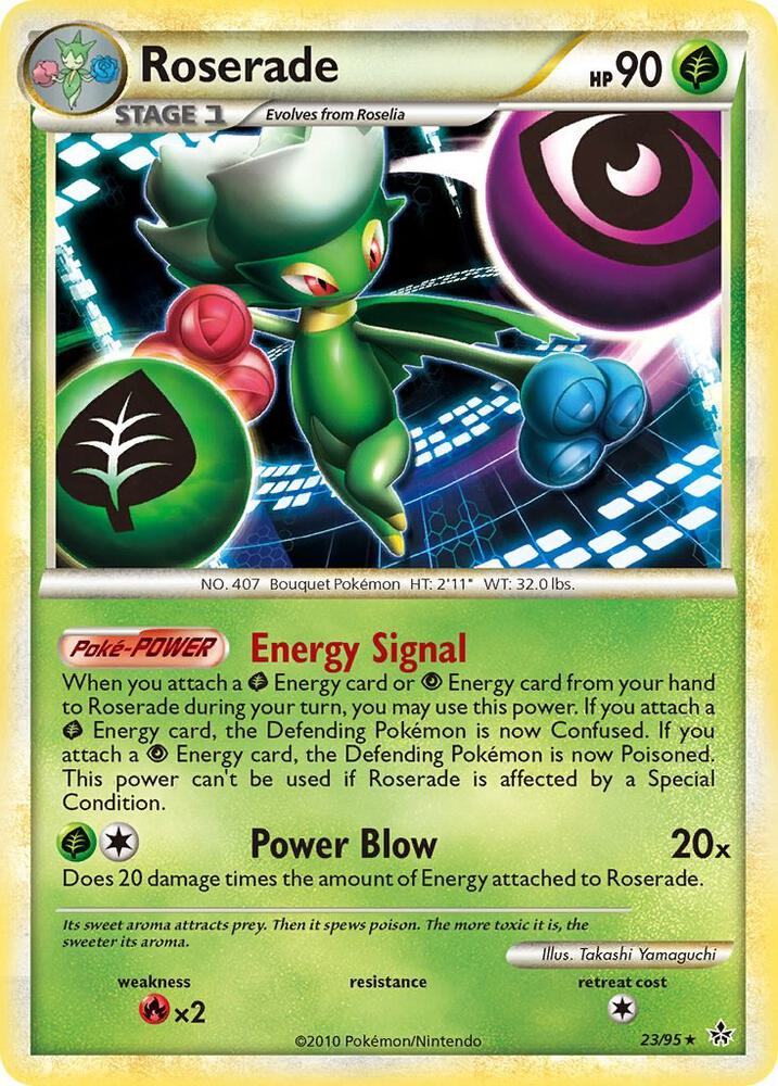 Roserade (Unleashed)