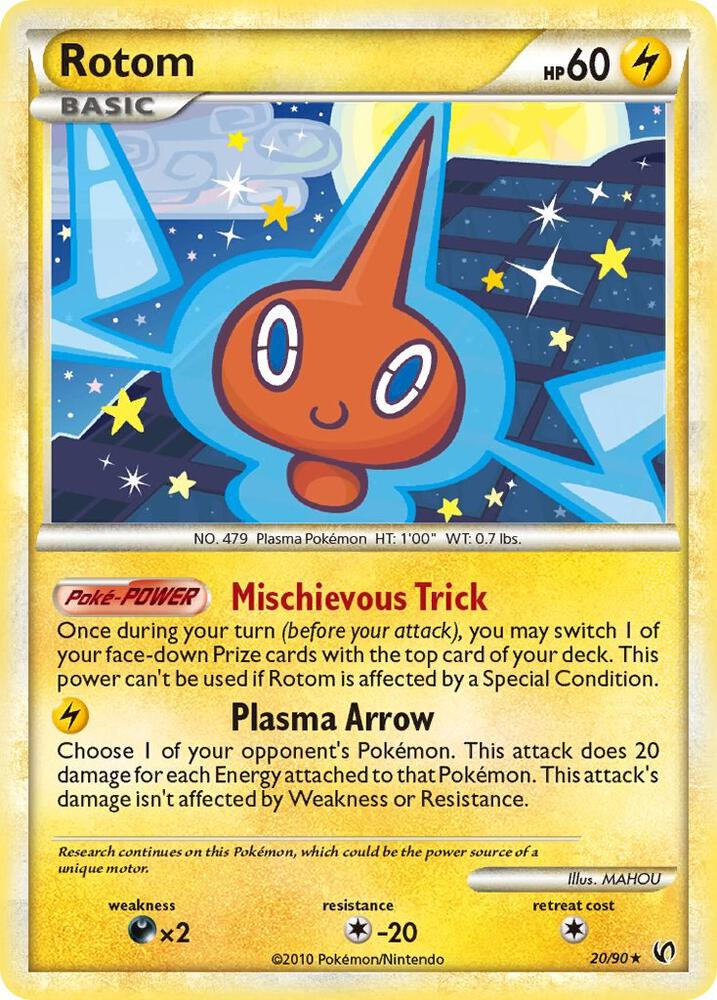 Rotom (Undaunted)