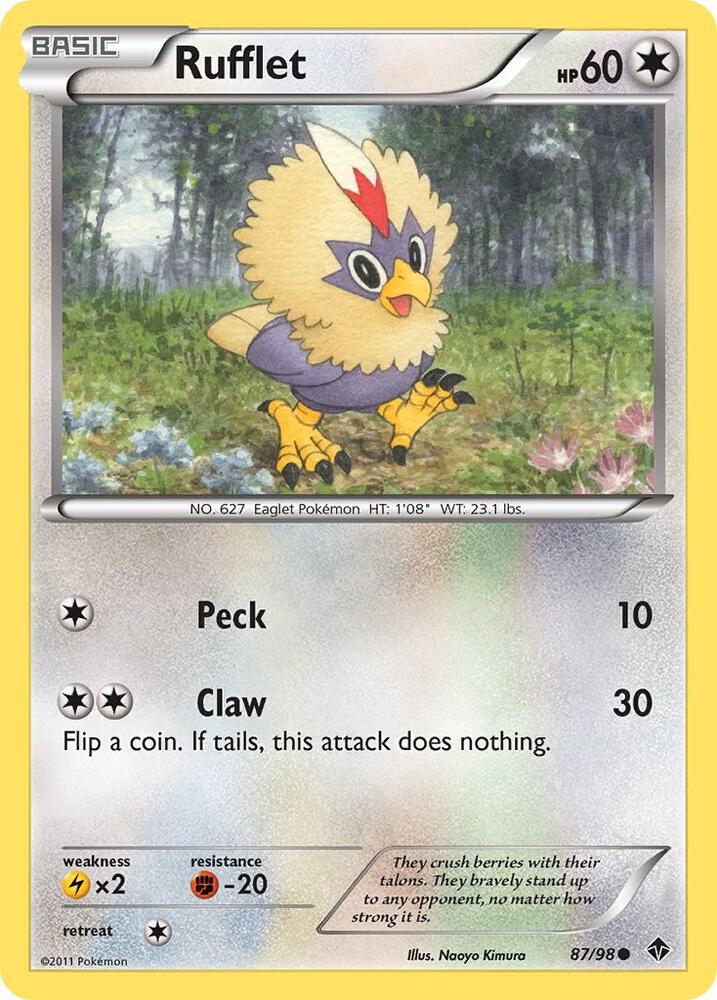 Rufflet (87) (Emerging Powers)