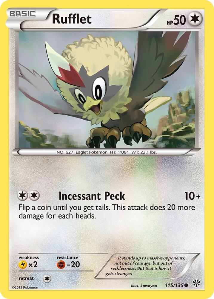Rufflet (Plasma Storm)