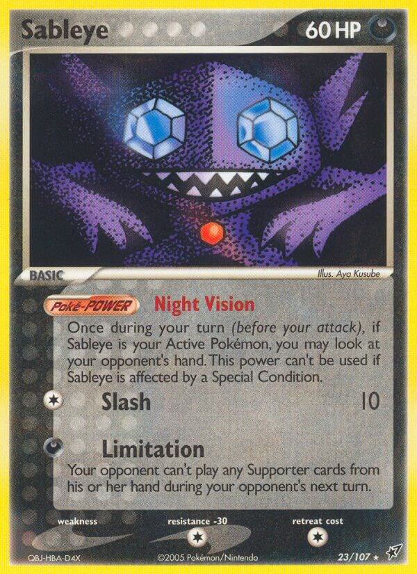 Sableye (EX Deoxys)