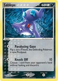 Sableye (EX Holon Phantoms)