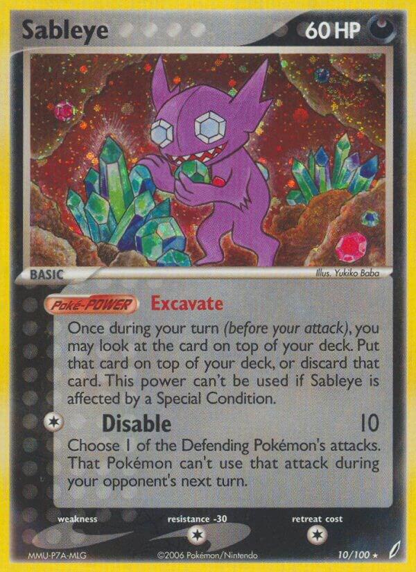 Sableye (EX Crystal Guardians)