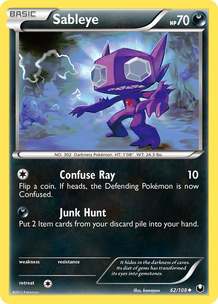 Sableye (Dark Explorers)