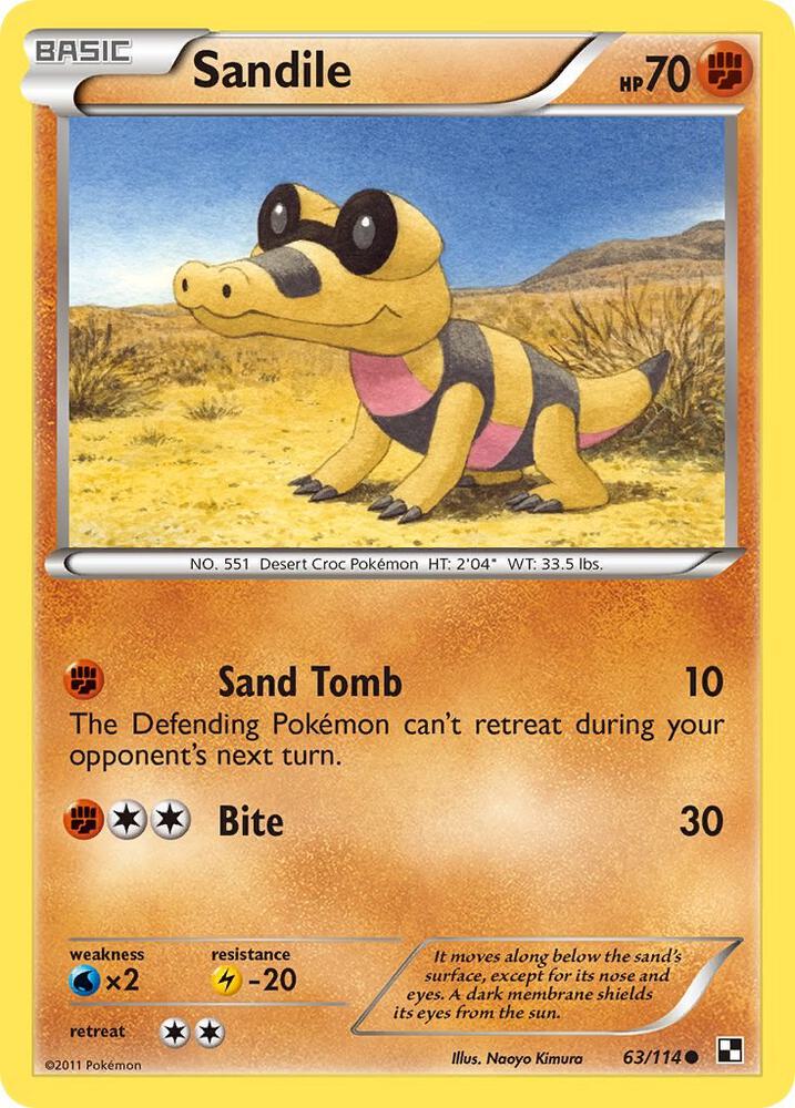Sandile (Black and White)
