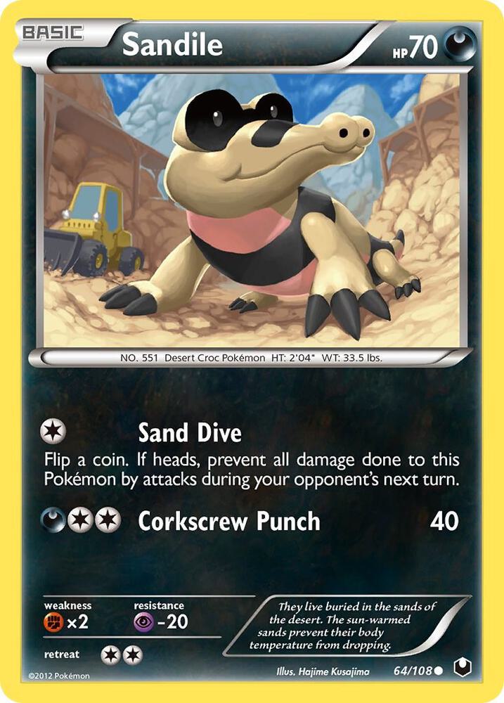 Sandile (Dark Explorers)