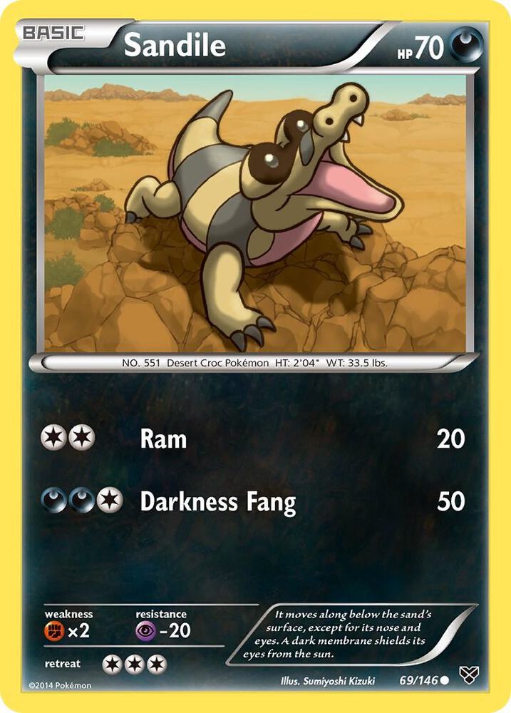 Sandile (XY Base Set)