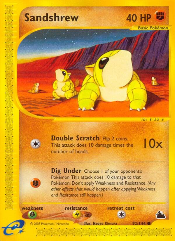 Sandshrew (Skyridge)
