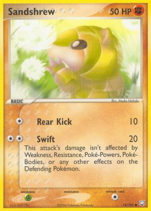 Sandshrew (EX Team Rocket Returns)