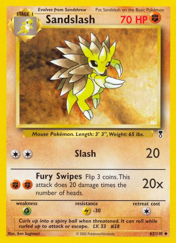 Sandslash (Legendary Collection)