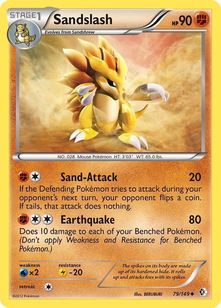 Sandslash (Boundaries Crossed)