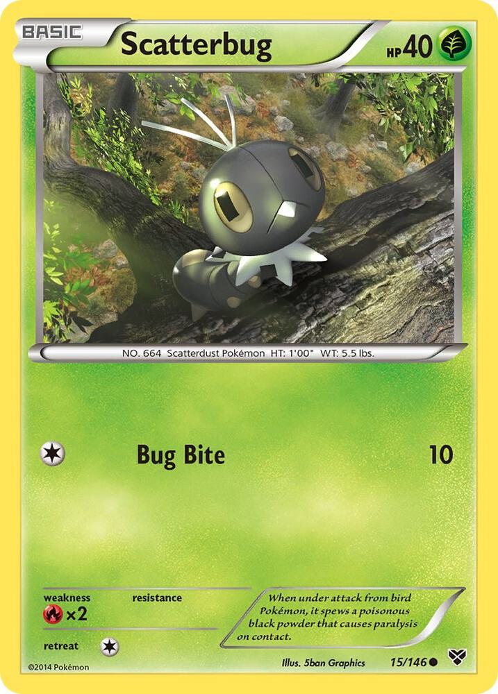 Scatterbug (XY Base Set)