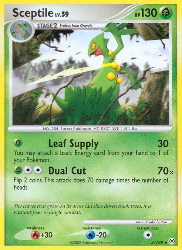 Sceptile (31) (Arceus)