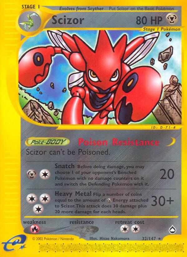 Scizor (Aquapolis)