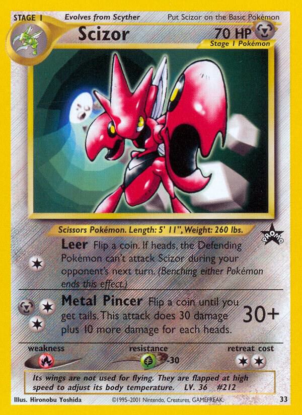 Scizor (WoTC Promo)
