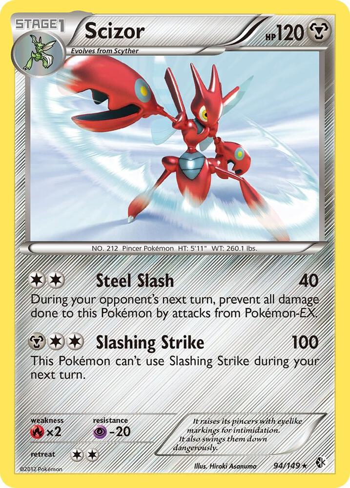 Scizor (Boundaries Crossed)