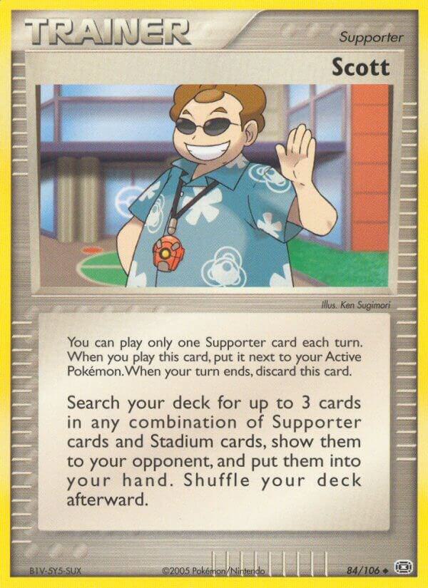 Scott (EX Emerald)