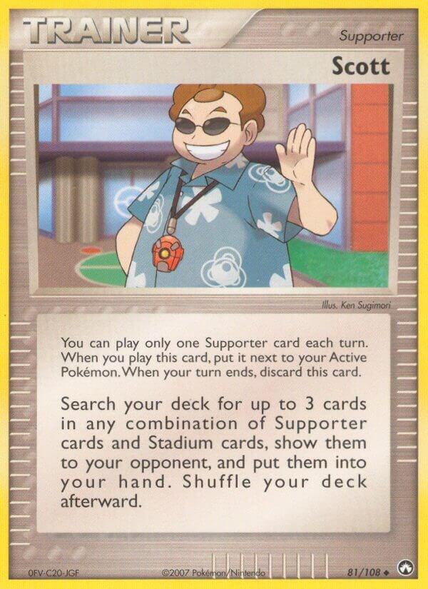 Scott (EX Power Keepers)