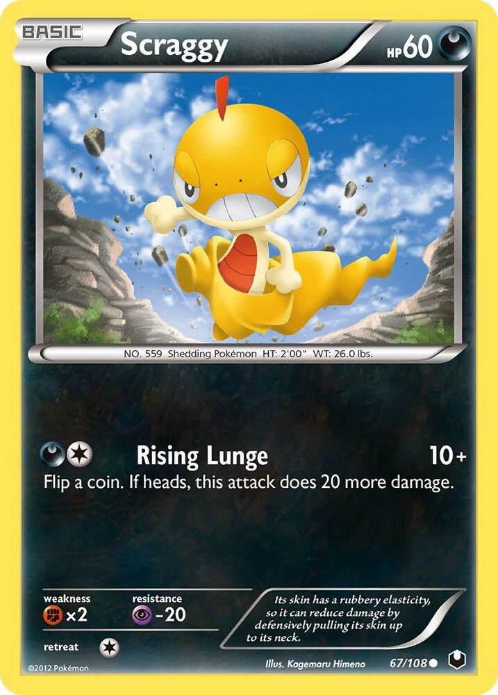 Scraggy (Dark Explorers)