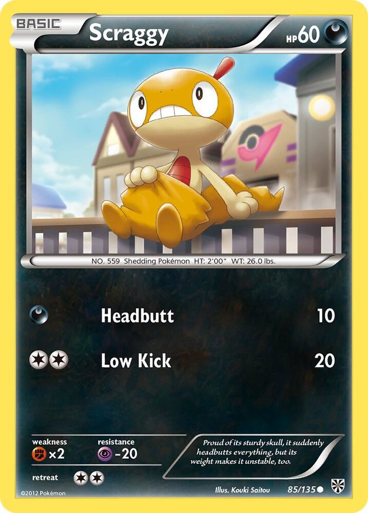 Scraggy (Plasma Storm)