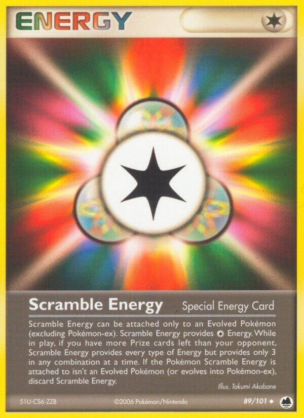 Scramble Energy (EX Dragon Frontiers)