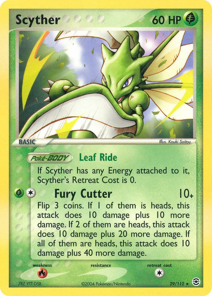 Scyther (EX FireRed & LeafGreen)