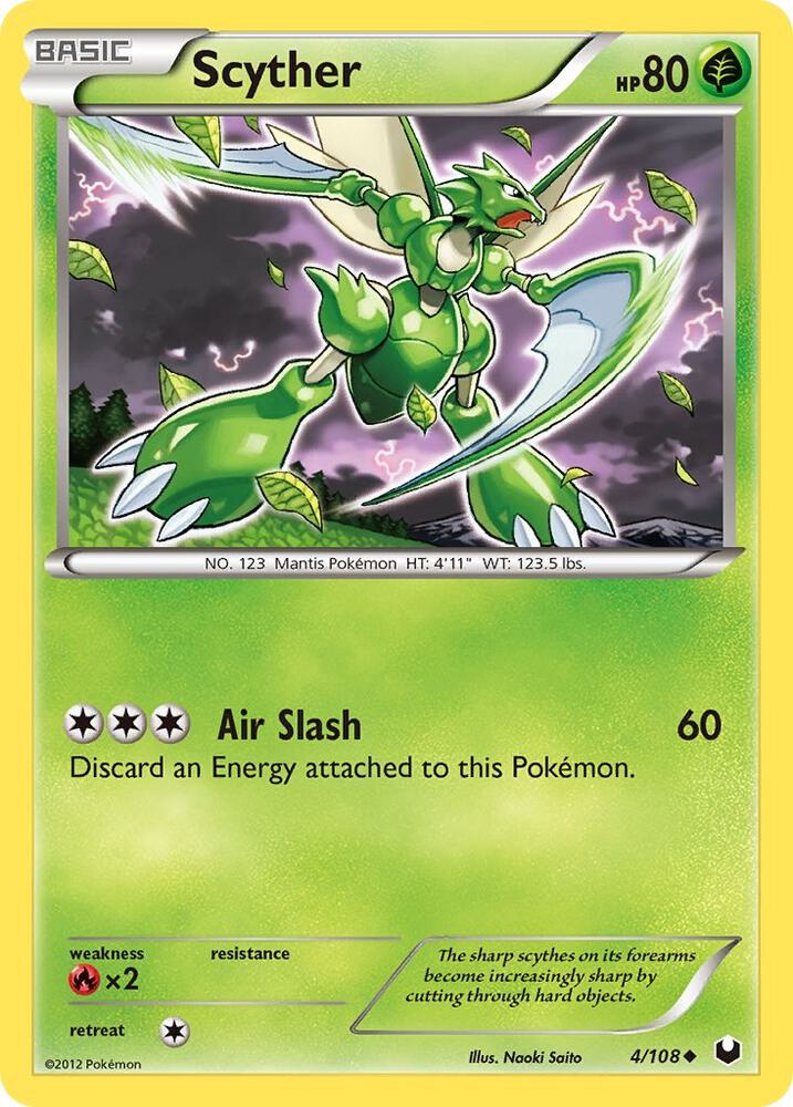 Scyther (Dark Explorers)
