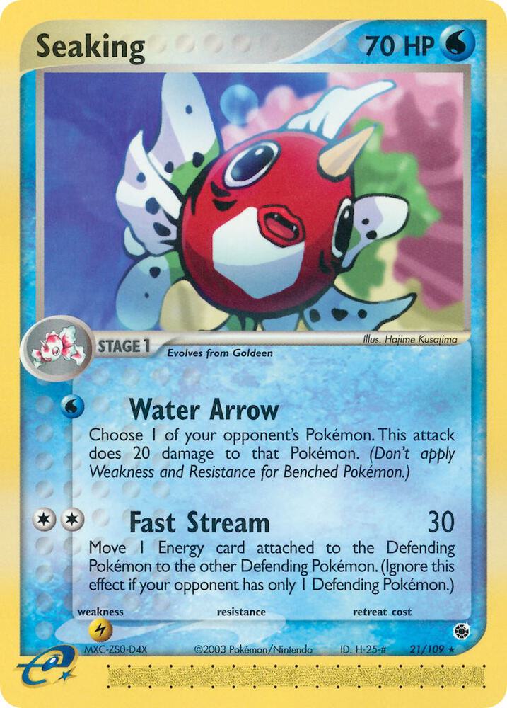 Seaking (EX Ruby and Sapphire)