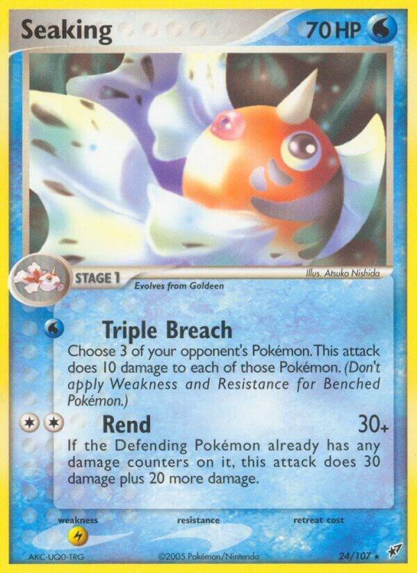 Seaking (EX Deoxys)