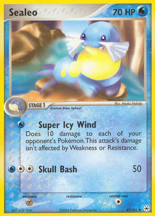 Sealeo (EX Hidden Legends)