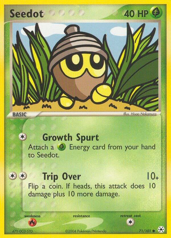 Seedot (EX Hidden Legends)