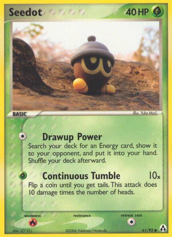 Seedot (EX Legend Maker)