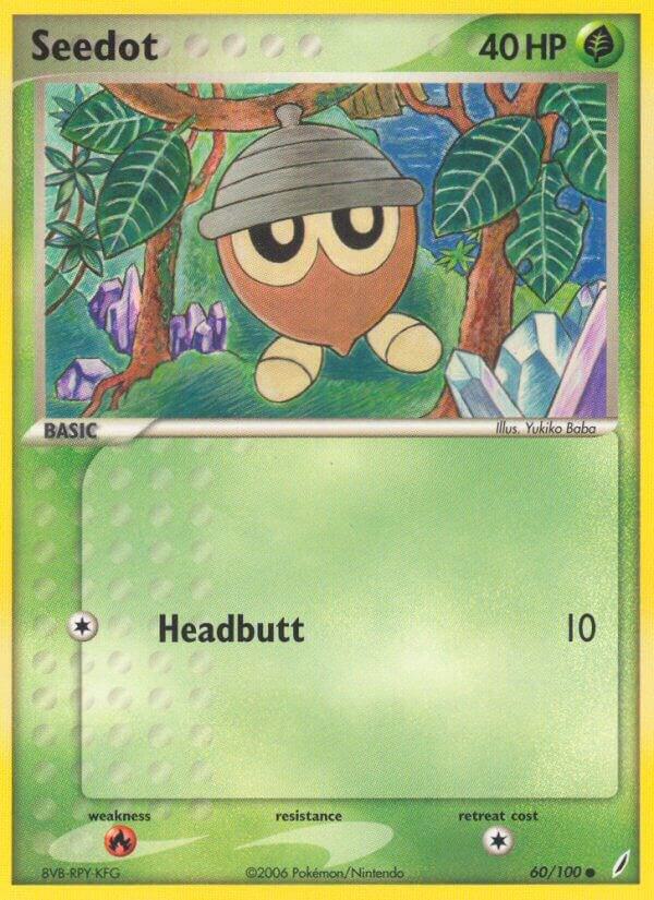 Seedot (EX Crystal Guardians)