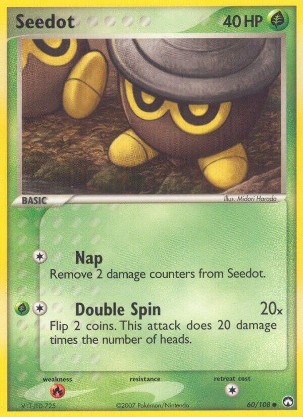 Seedot (EX Power Keepers)