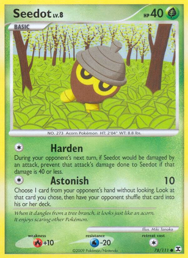 Seedot (Rising Rivals)