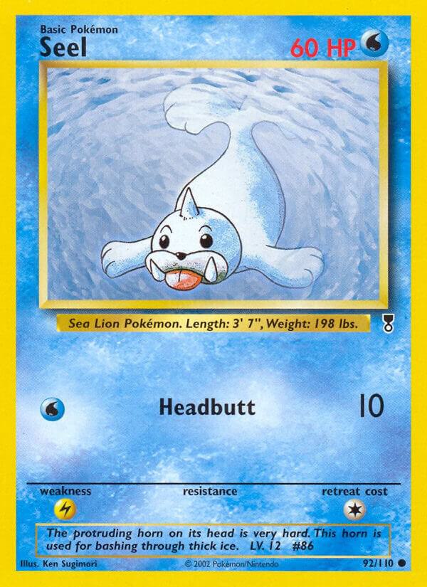 Seel (Legendary Collection)