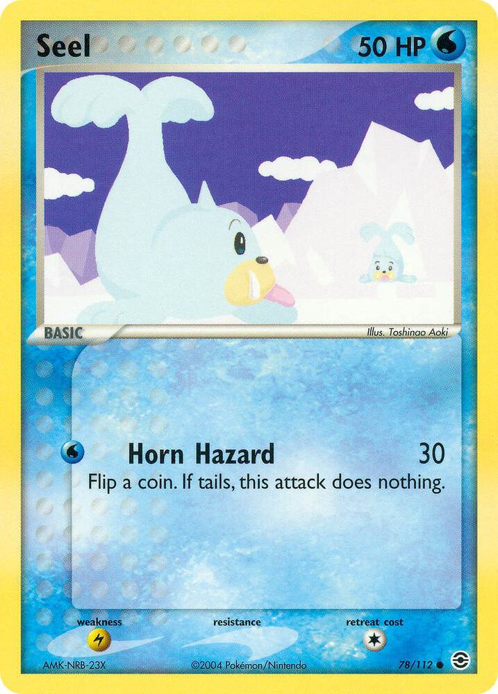 Seel (EX FireRed & LeafGreen)