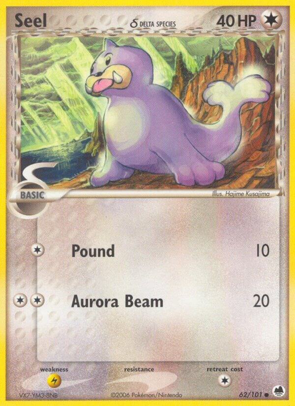 Seel (Delta Species) (EX Dragon Frontiers)