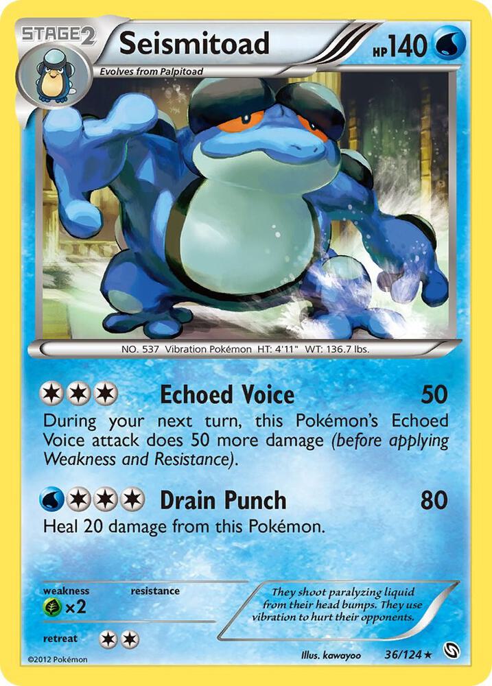 Seismitoad (Dragons Exalted)