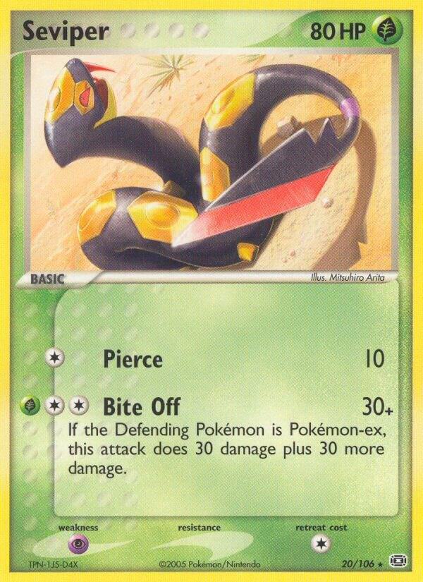 Seviper (EX Emerald)