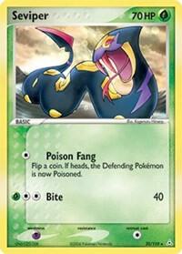 Seviper (EX Holon Phantoms)