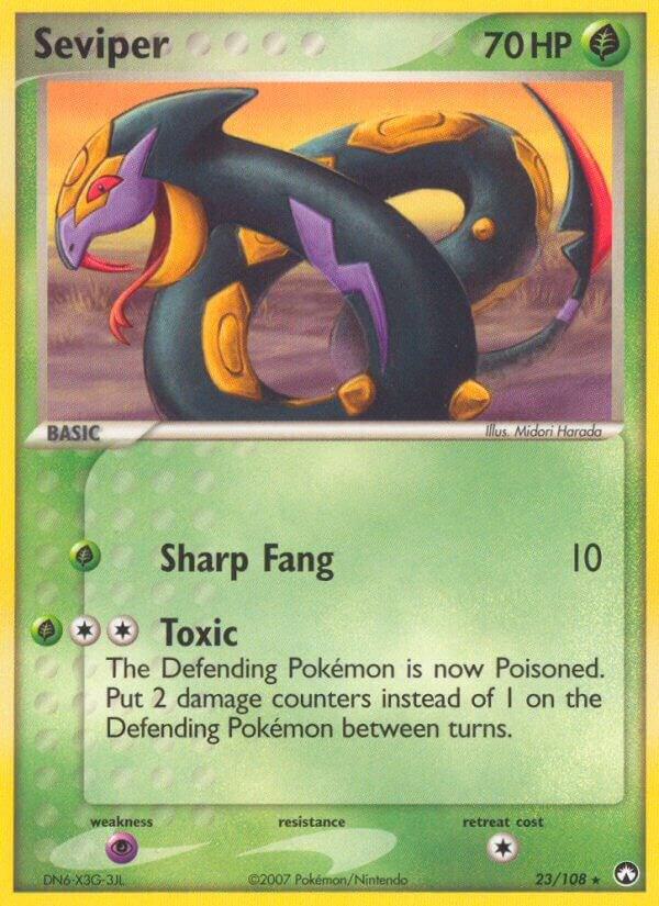 Seviper (EX Power Keepers)