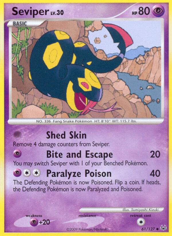 Seviper (Platinum)