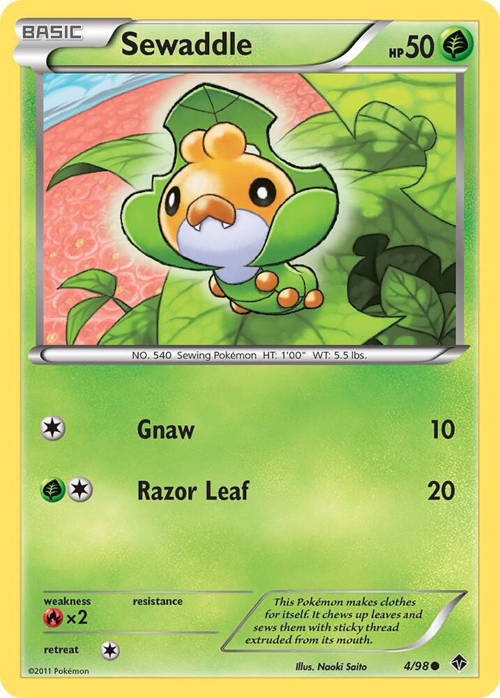 Sewaddle (4) (Emerging Powers)