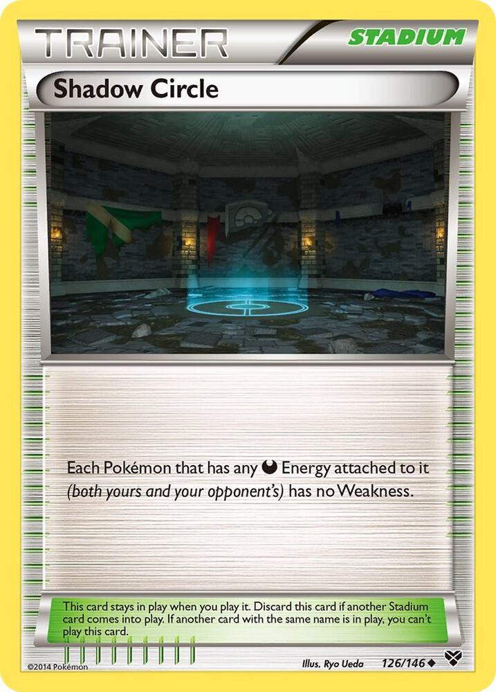 Shadow Circle (XY Base Set)