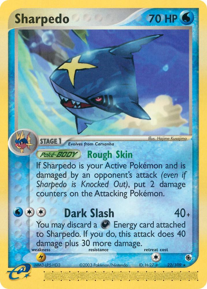 Sharpedo (EX Ruby and Sapphire)