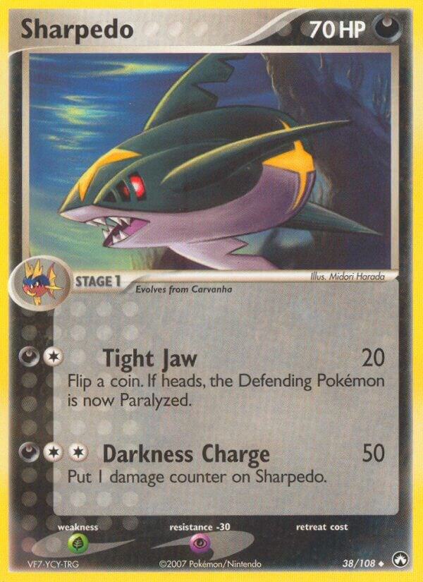 Sharpedo (EX Power Keepers)