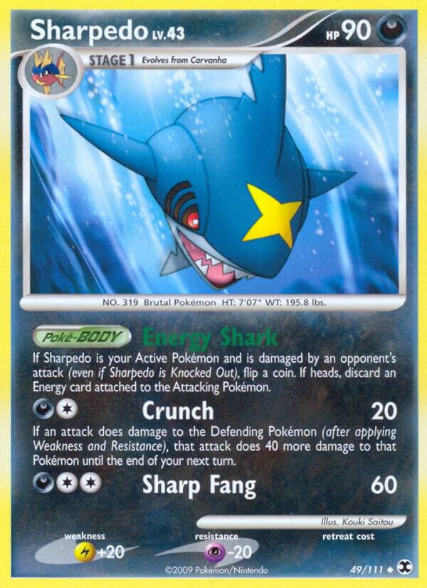 Sharpedo (Rising Rivals)
